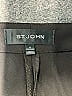 St. John Solid Black Wool Pants Size 8 - photo 7