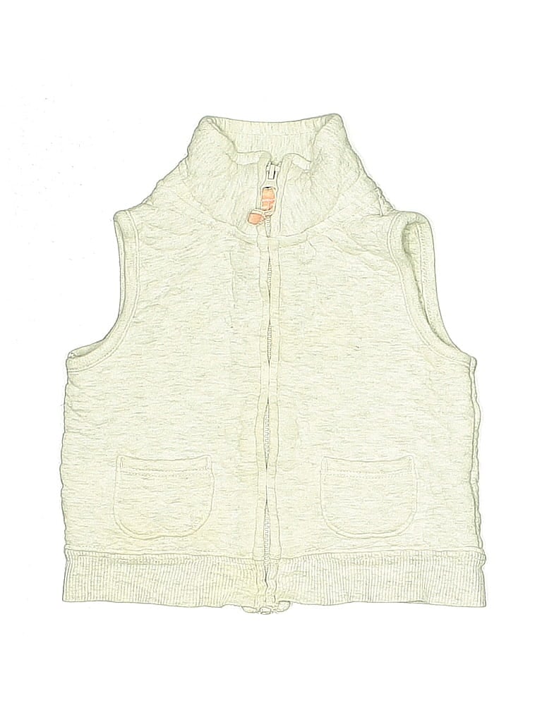 CARTER'S Pre-owned Babies' Vest In White