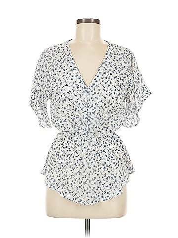 Sienna Sky Short Sleeve Blouse (view 1)