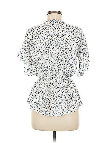 Sienna Sky Short Sleeve Blouse (view 2)