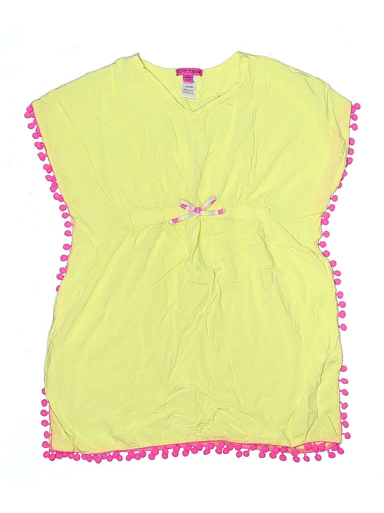 Click to view more detailed imagery on our partner's website Pre-owned Betsey Johnson Kids' Dress In Green