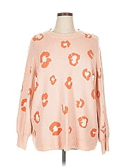Terra & Sky Pullover Sweater