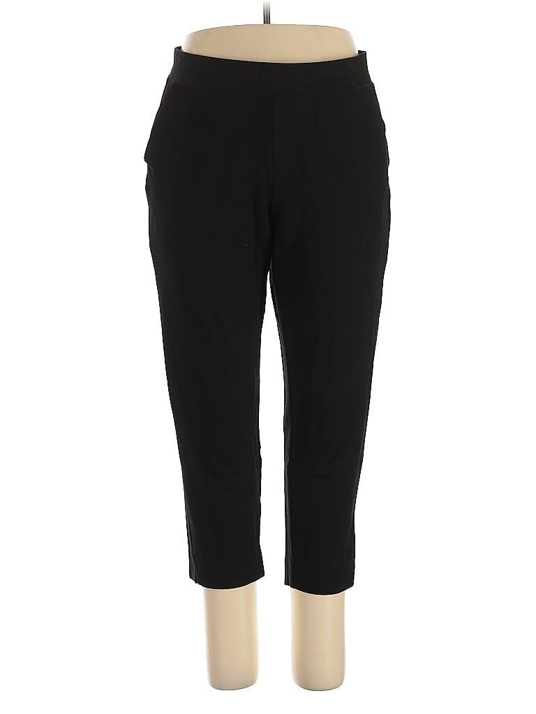 Pre-owned Torrid Casual Pants In Black