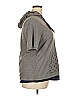 Catherines Gray Short Sleeve Top Size XXL (estimated) - photo 3