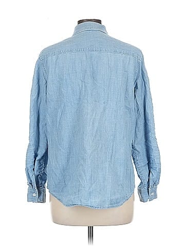 Jones New York Signature Long Sleeve Button-Down Shirt (view 2)