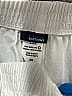 Basic Editions 100% Cotton Solid White Athletic Shorts Size S - photo 3