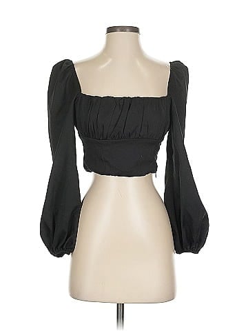 Princess Polly 3/4 Sleeve Blouse (view 1)