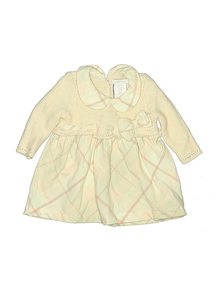 Click to view more detailed imagery on our partner's website Pre-owned Shabby Chic Babies' Dress In Yellow