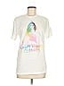 Next Level Apparel 100% Cotton Ivory Short Sleeve T-Shirt Size M - photo 1