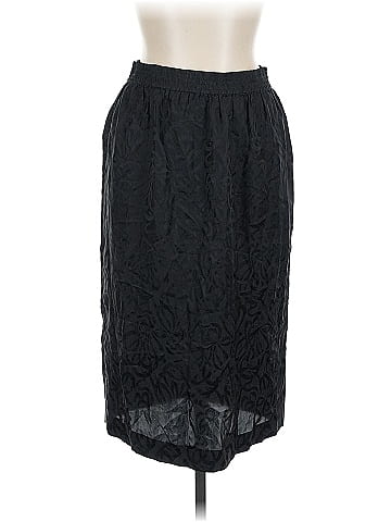Adrianna Papell Silk Skirt (view 1)