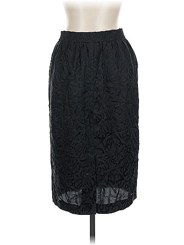 Adrianna Papell Silk Skirt (view 2)
