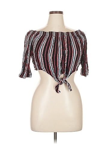 Ambiance Short Sleeve Blouse (view 1)