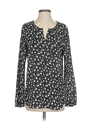 Sandra Ingrish Long Sleeve Blouse (view 1)