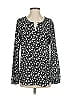 Sandra Ingrish 100% Polyester Black Long Sleeve Blouse Size S - photo 1