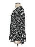 Sandra Ingrish 100% Polyester Black Long Sleeve Blouse Size S - photo 5