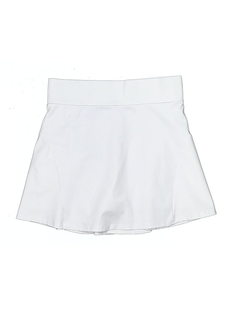 Pre-owned Assorted Brands Active Skort In White