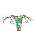 Unbranded Floral Green Swimsuit Bottoms Size S - photo 2
