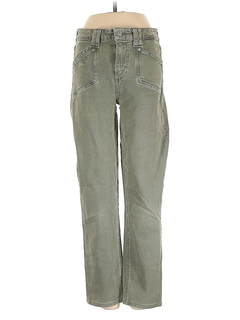 Pre-owned Paige Jeans In Green