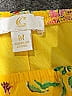 Charming Charlie 100% Polyester Floral Yellow Casual Dress Size M - photo 7