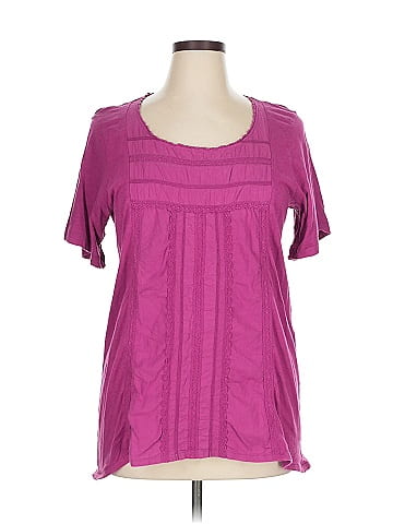 Ruff Hewn Short Sleeve Blouse (view 1)