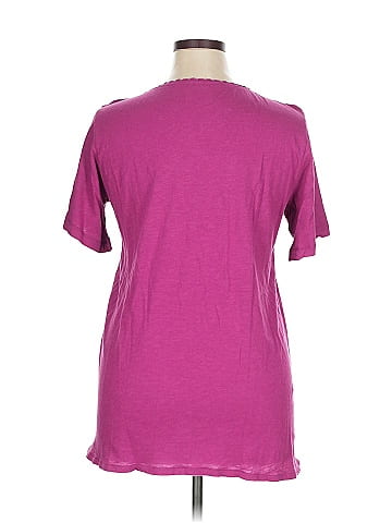 Ruff Hewn Short Sleeve Blouse (view 2)