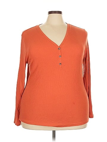 Universal Standard Long Sleeve Henley (view 1)