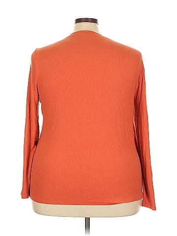 Universal Standard Long Sleeve Henley (view 2)