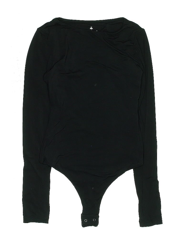 Pre-owned Iuga Bodysuit In Black
