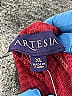 Artesia Red Turtleneck Sweater Size XL - photo 6