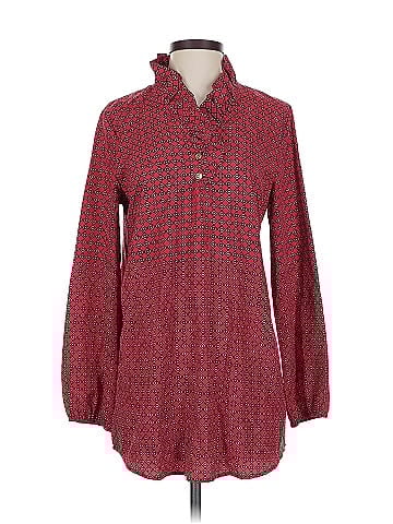 Mud Pie Long Sleeve Blouse (view 1)