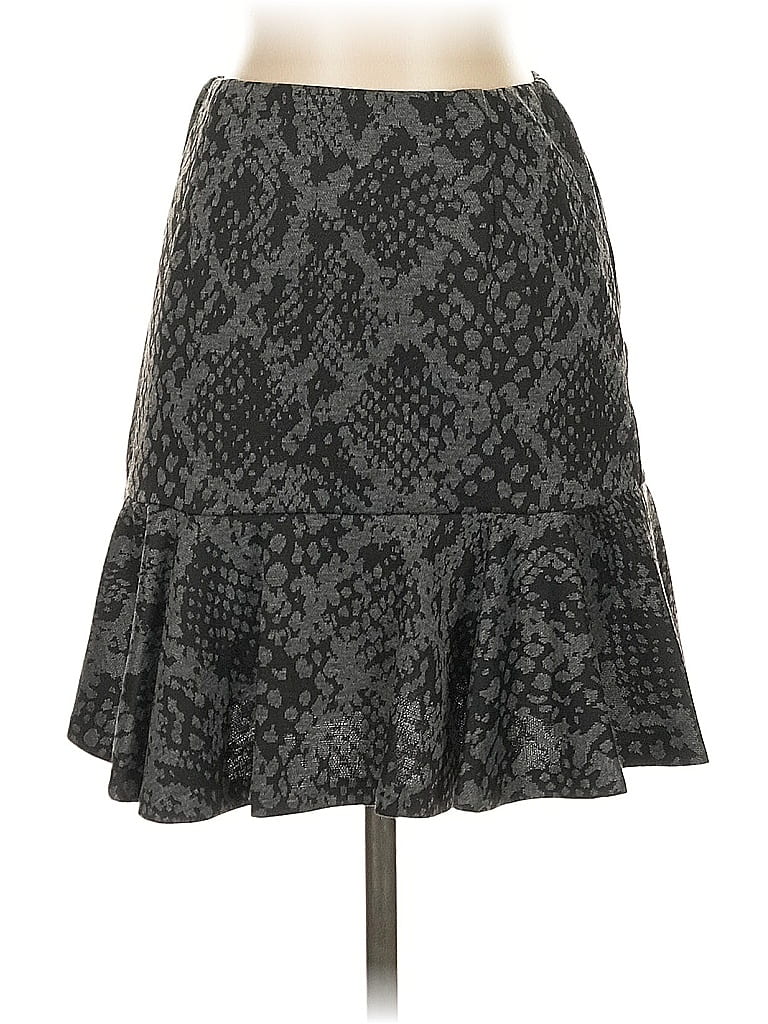 Necessary Objects Casual Skirt In Gray