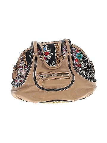 Isabella Fiore Leather Satchel (view 1)