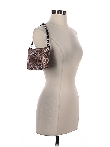 Coach Factory Leather Satchel (view 2)