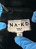 NA-KD 100% Polyester Black Coat Size EU 34 / US 4 - photo 3