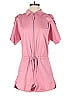 Pistola Solid Pink Romper Size XS - photo 1