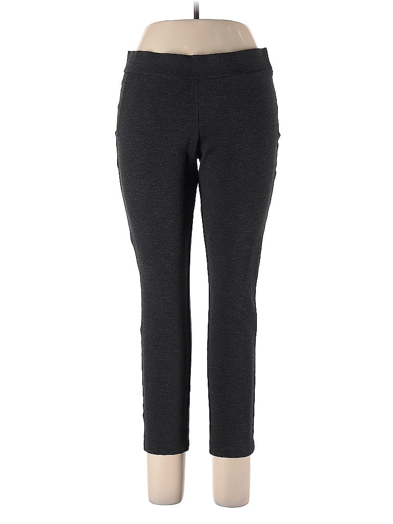 Pre-owned Nydj Active Pants In Gray