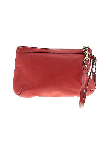 Coach Factory Leather Wristlet (view 2)