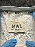 MWL by Madewell Silver Sweatshirt Size 28 - photo 7