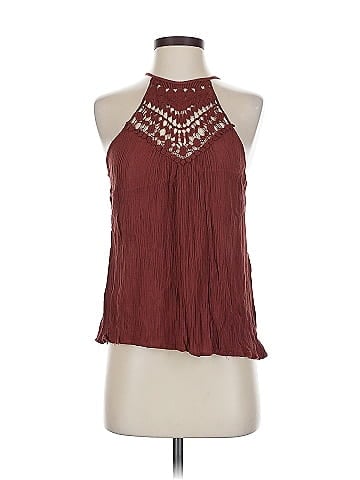 LA Hearts Sleeveless Blouse (view 1)