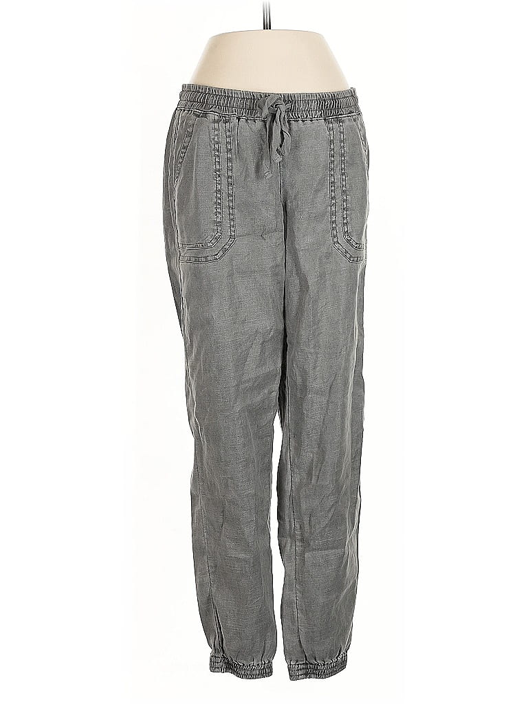 Level 99 Gray Linen Pants Size XS - photo 1