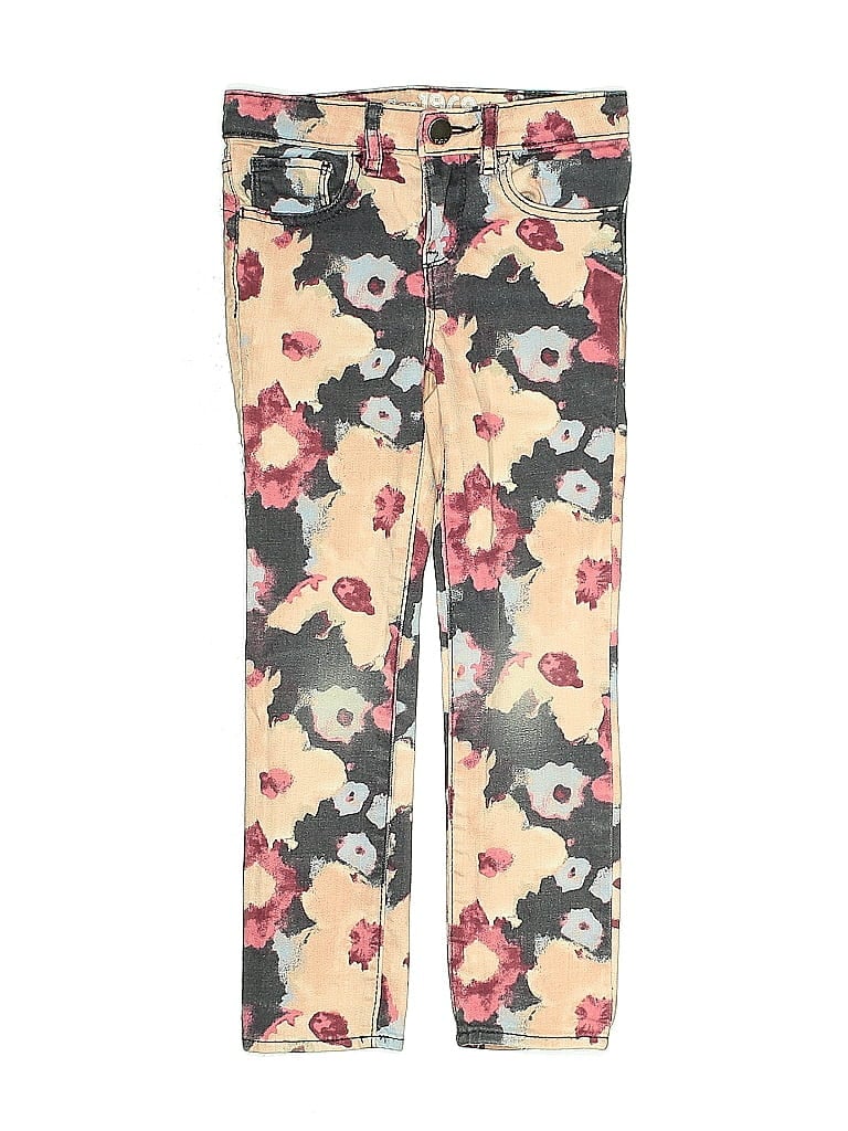 Pre-owned Gap Kids' Jeggings In Pink
