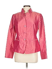 Lafayette 148 New York Silk Blazer