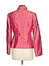 Lafayette 148 New York 100% Silk Pink Silk Blazer Size 6 - photo 2