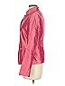 Lafayette 148 New York 100% Silk Pink Silk Blazer Size 6 - photo 4