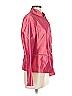 Lafayette 148 New York 100% Silk Pink Silk Blazer Size 6 - photo 3