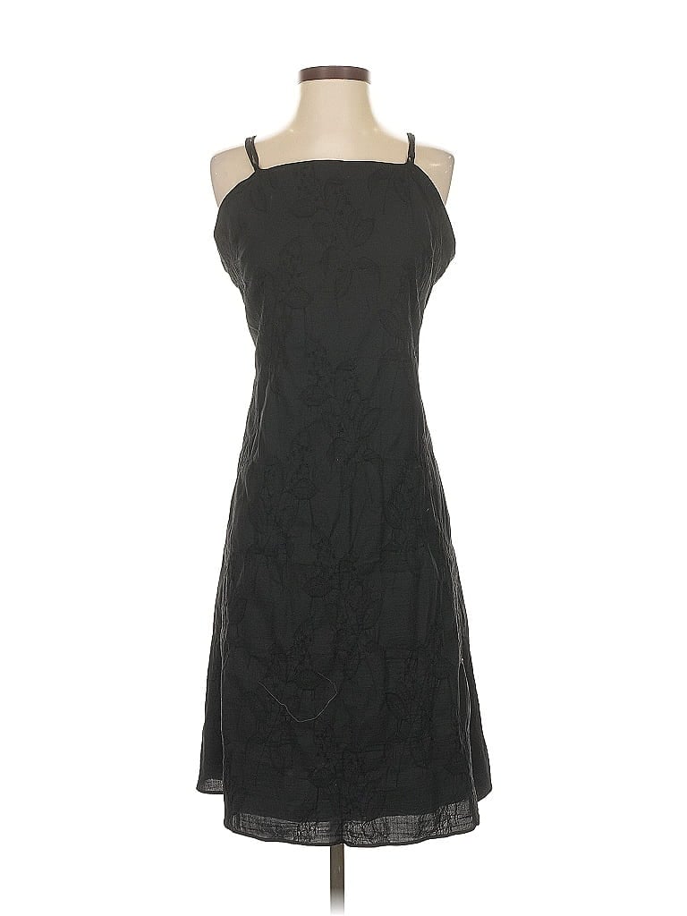 Pre-owned Versus Cocktail Dress In Black