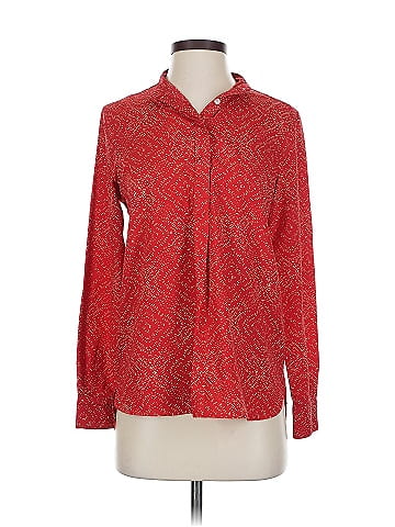 Lauren by Ralph Lauren Long Sleeve Blouse (view 1)