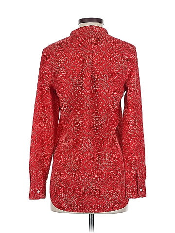 Lauren by Ralph Lauren Long Sleeve Blouse (view 2)