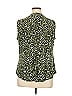 Jones Studio Green Sleeveless Blouse Size 1X - photo 2