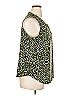 Jones Studio Green Sleeveless Blouse Size 1X - photo 3